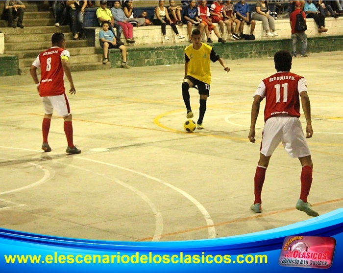 Itagüí sigue pegando fuerte en el Copa Élite Antioquia de Futsalón