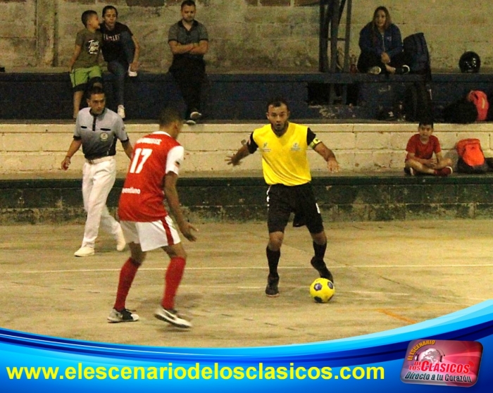 Itagüí sigue pegando fuerte en el Copa Élite Antioquia de Futsalón