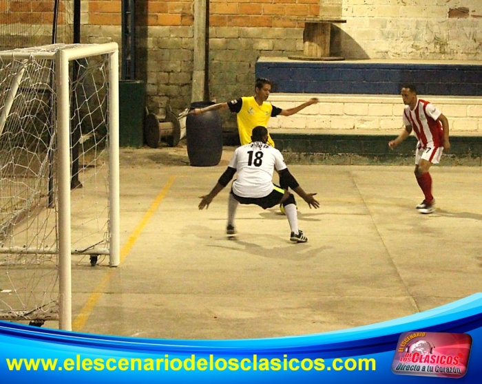 Itagüí sigue pegando fuerte en el Copa Élite Antioquia de Futsalón