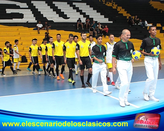 Copa Antioquia Élite de Futsalón: Itagüí ganó sin sobresaltos