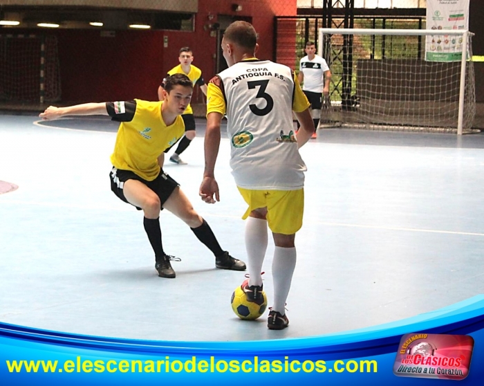 Copa Antioquia Élite de Futsalón: Itagüí ganó sin sobresaltos