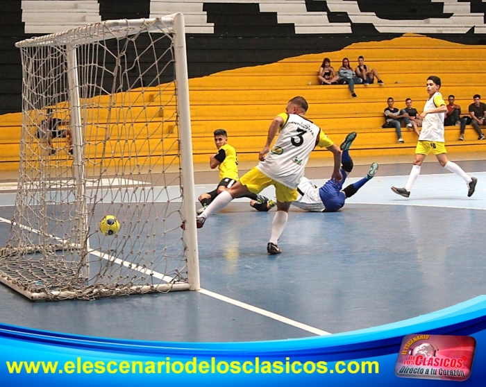 Copa Antioquia Élite de Futsalón: Itagüí ganó sin sobresaltos