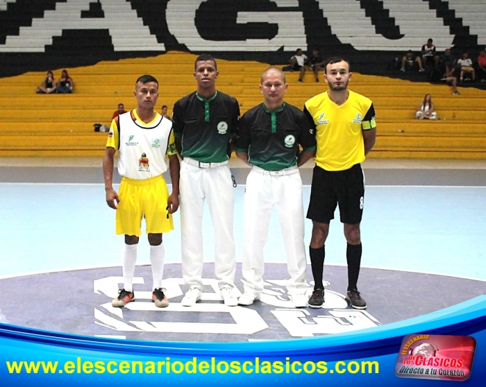 Copa Antioquia Élite de Futsalón: Itagüí ganó sin sobresaltos