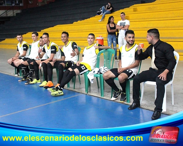 Copa Antioquia Élite de Futsalón: Itagüí ganó sin sobresaltos