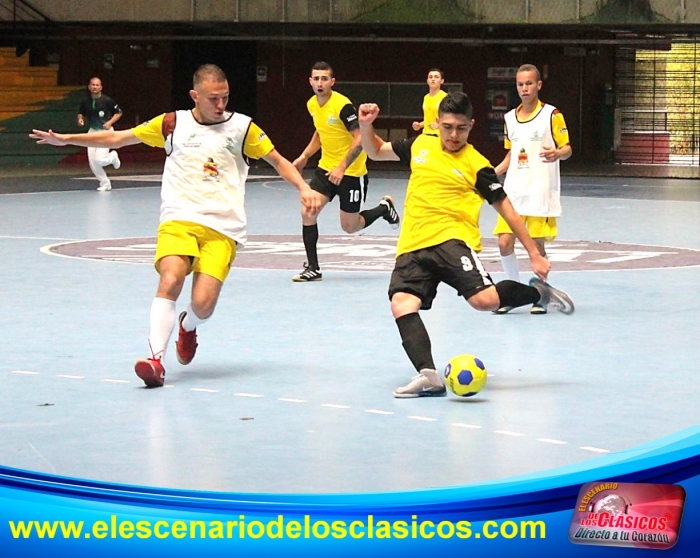 Copa Antioquia Élite de Futsalón: Itagüí ganó sin sobresaltos