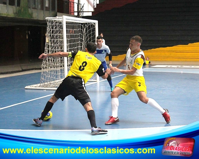 Copa Antioquia Élite de Futsalón: Itagüí ganó sin sobresaltos