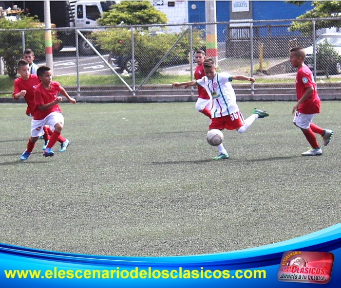 Baby Fútbol en Itagüí: En tablas el clásico del Grupo B