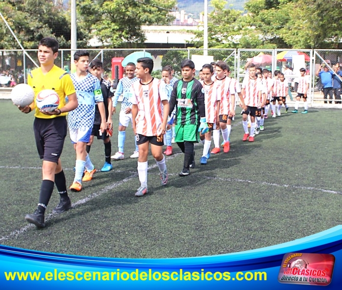 Baby Fútbol en Itagüí: En tablas el clásico del Grupo B