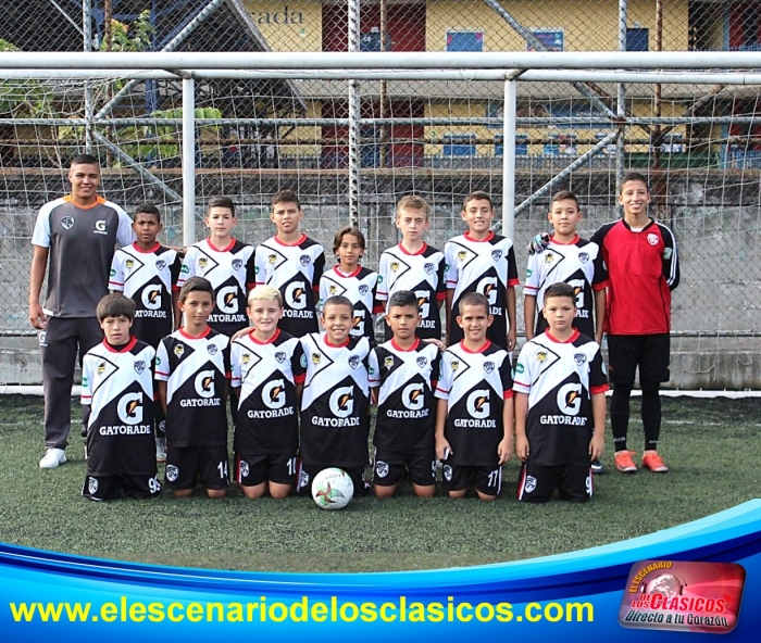 Baby Fútbol en Itagüí: En tablas el clásico del Grupo B