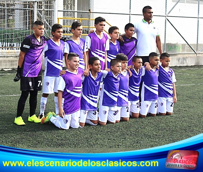 Baby Fútbol en Itagüí: En tablas el clásico del Grupo B