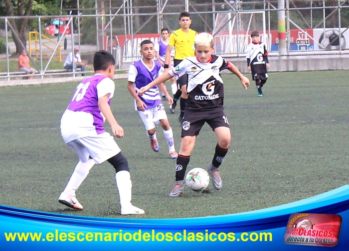 Baby Fútbol en Itagüí: En tablas el clásico del Grupo B