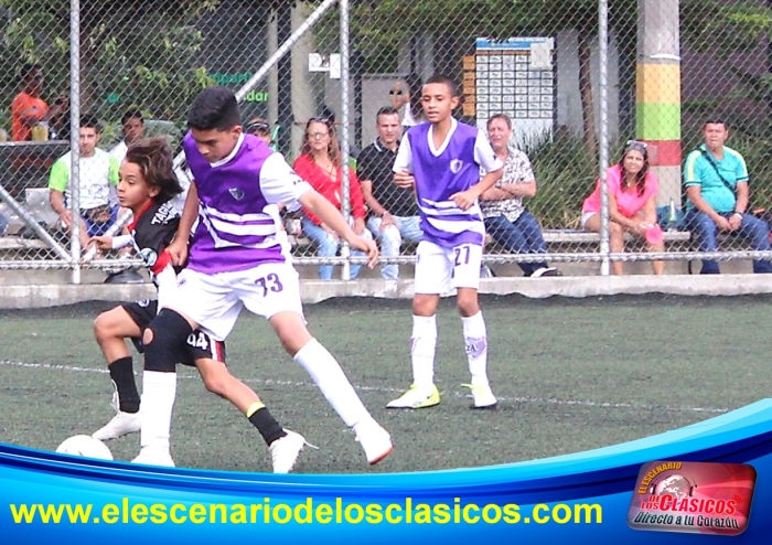 Baby Fútbol en Itagüí: En tablas el clásico del Grupo B