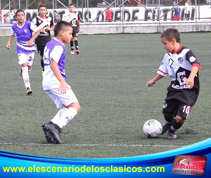 Baby Fútbol en Itagüí: En tablas el clásico del Grupo B