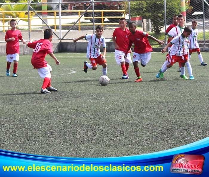 Baby Fútbol en Itagüí: En tablas el clásico del Grupo B