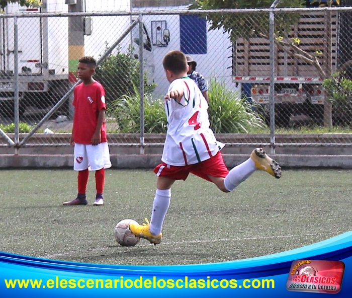 Baby Fútbol en Itagüí: En tablas el clásico del Grupo B