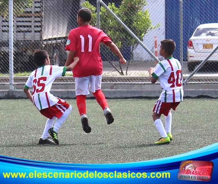 Baby Fútbol en Itagüí: En tablas el clásico del Grupo B