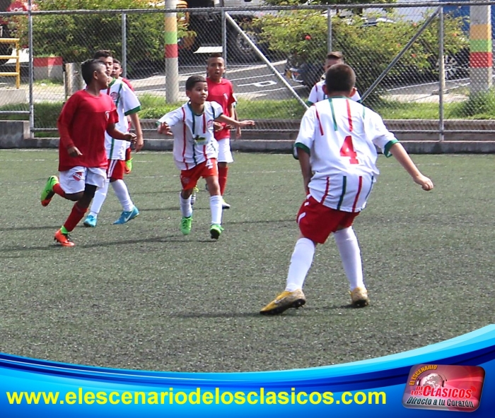 Baby Fútbol en Itagüí: En tablas el clásico del Grupo B