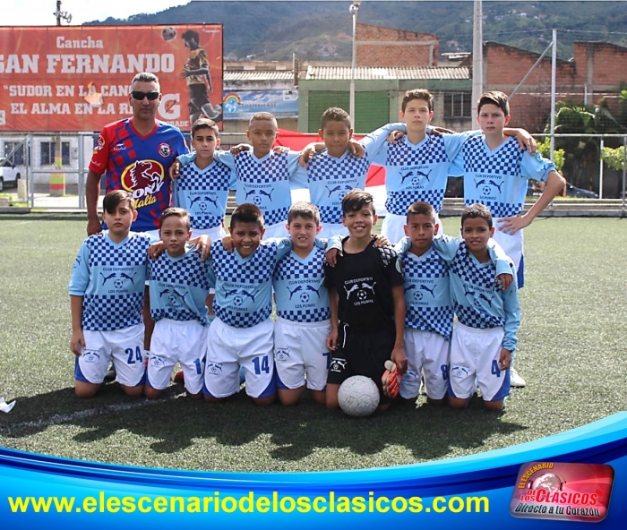 Baby Fútbol en Itagüí: En tablas el clásico del Grupo B