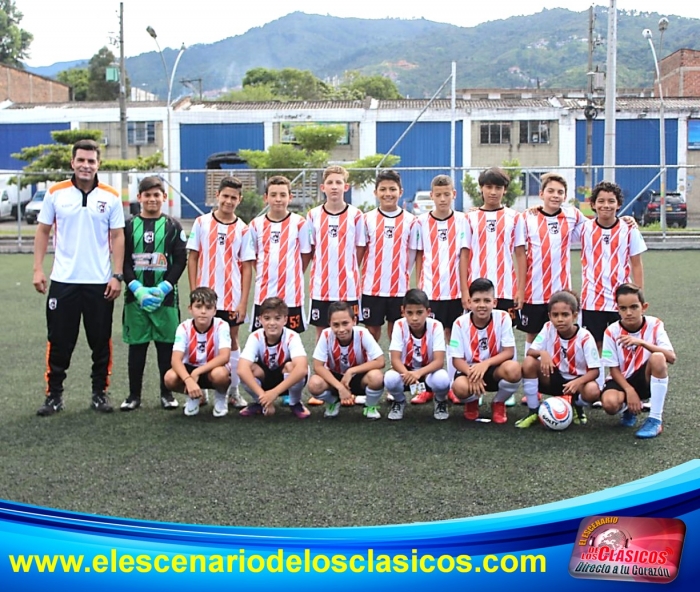 Baby Fútbol en Itagüí: En tablas el clásico del Grupo B