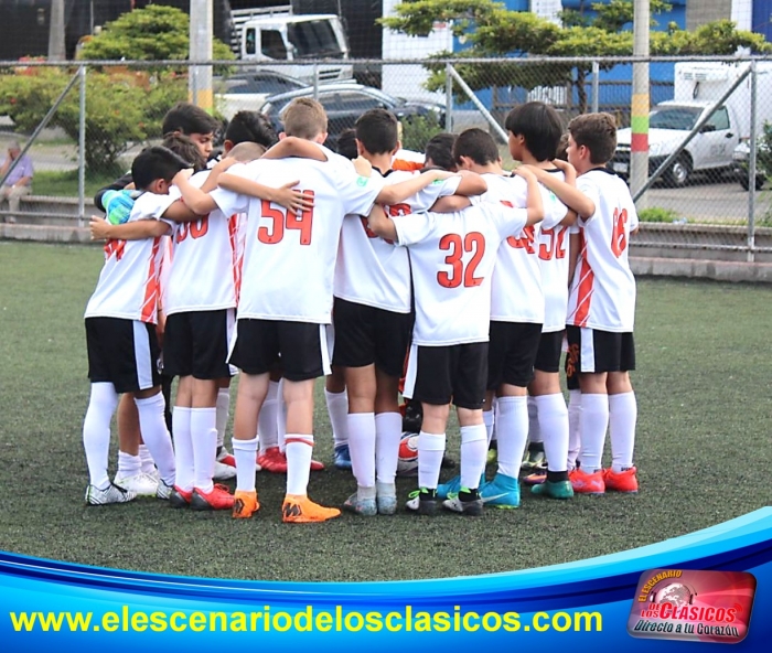 Baby Fútbol en Itagüí: En tablas el clásico del Grupo B