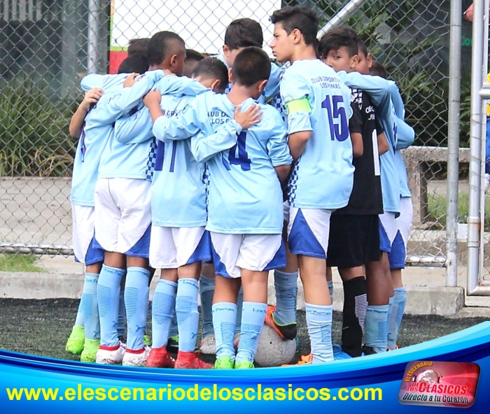 Baby Fútbol en Itagüí: En tablas el clásico del Grupo B