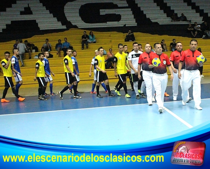 Copa Élite Futsalón: A segundos del final, Itagüí dejó escapar la victoria