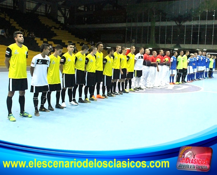 Copa Élite Futsalón: A segundos del final, Itagüí dejó escapar la victoria