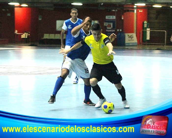 Copa Élite Futsalón: A segundos del final, Itagüí dejó escapar la victoria