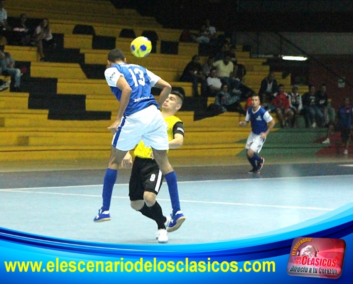 Copa Élite Futsalón: A segundos del final, Itagüí dejó escapar la victoria