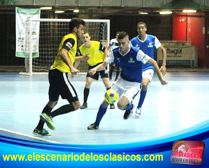 Copa Élite Futsalón: A segundos del final, Itagüí dejó escapar la victoria