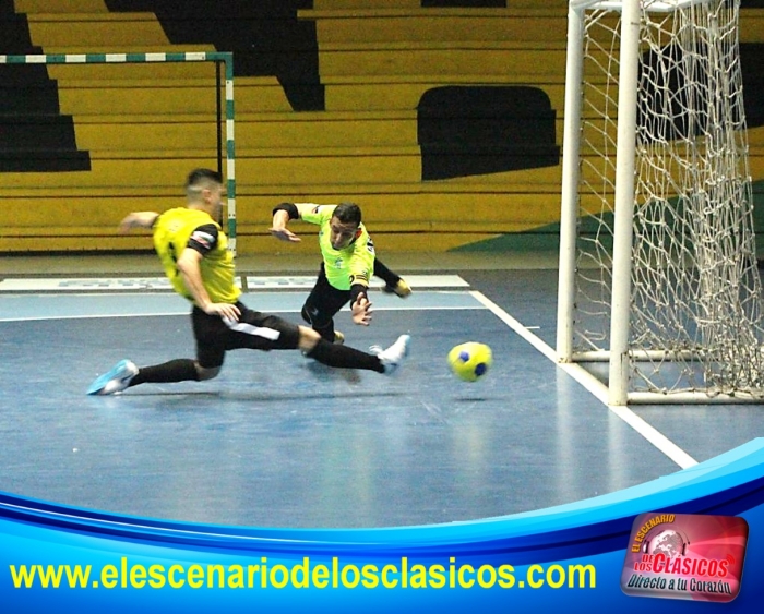 Copa Élite Futsalón: A segundos del final, Itagüí dejó escapar la victoria