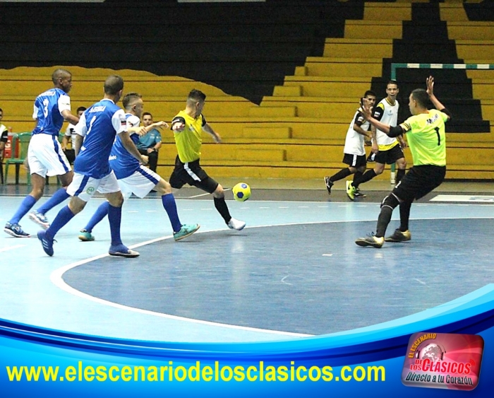 Copa Élite Futsalón: A segundos del final, Itagüí dejó escapar la victoria