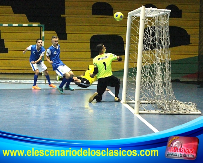 Copa Élite Futsalón: A segundos del final, Itagüí dejó escapar la victoria