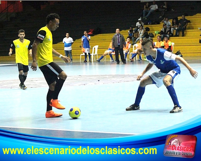 Copa Élite Futsalón: A segundos del final, Itagüí dejó escapar la victoria