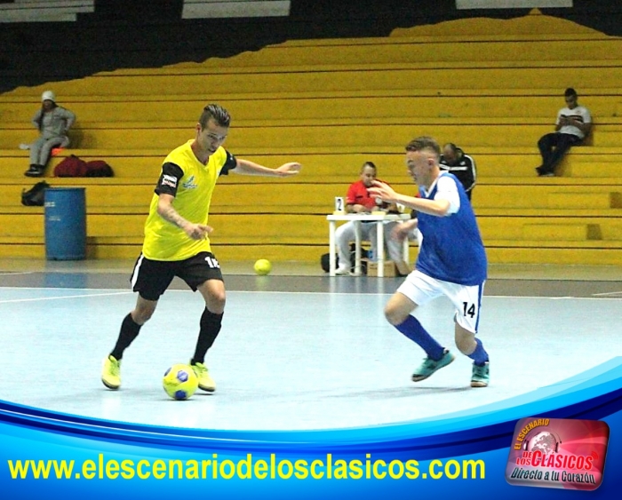 Copa Élite Futsalón: A segundos del final, Itagüí dejó escapar la victoria