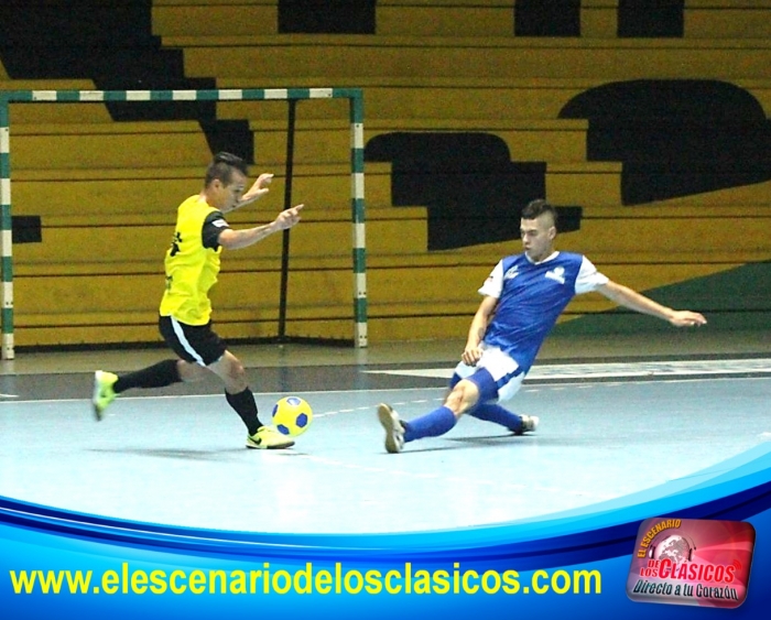 Copa Élite Futsalón: A segundos del final, Itagüí dejó escapar la victoria