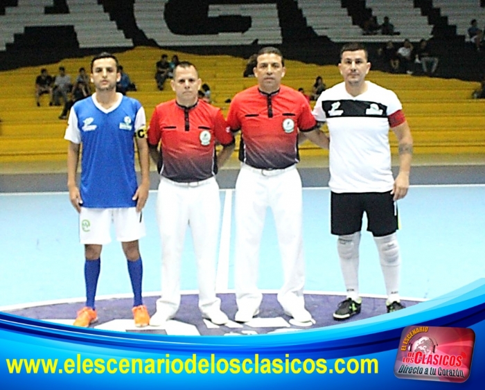 Copa Élite Futsalón: A segundos del final, Itagüí dejó escapar la victoria