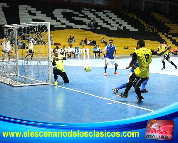 Copa Élite Futsalón: A segundos del final, Itagüí dejó escapar la victoria