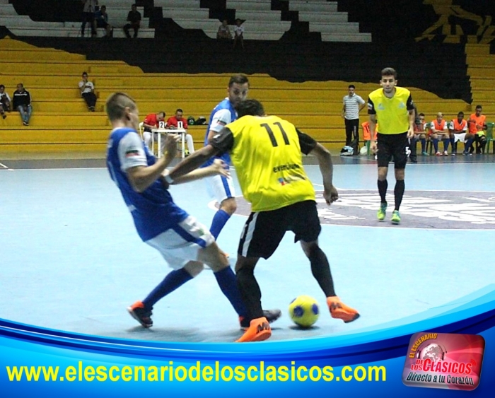 Copa Élite Futsalón: A segundos del final, Itagüí dejó escapar la victoria