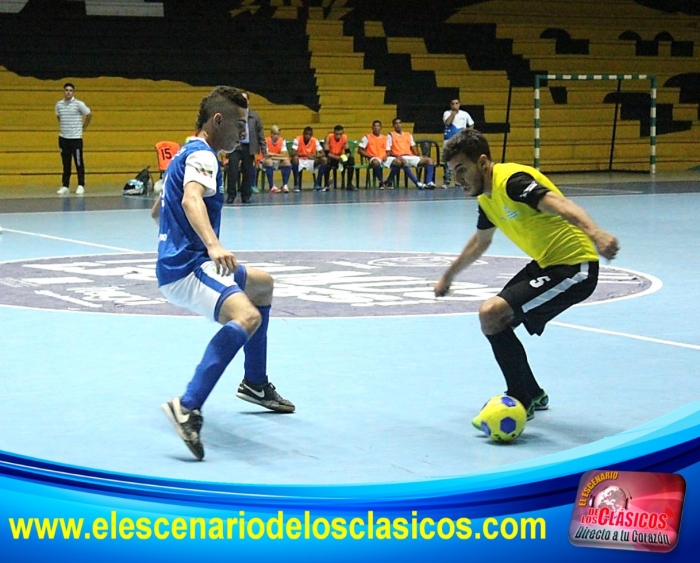 Copa Élite Futsalón: A segundos del final, Itagüí dejó escapar la victoria