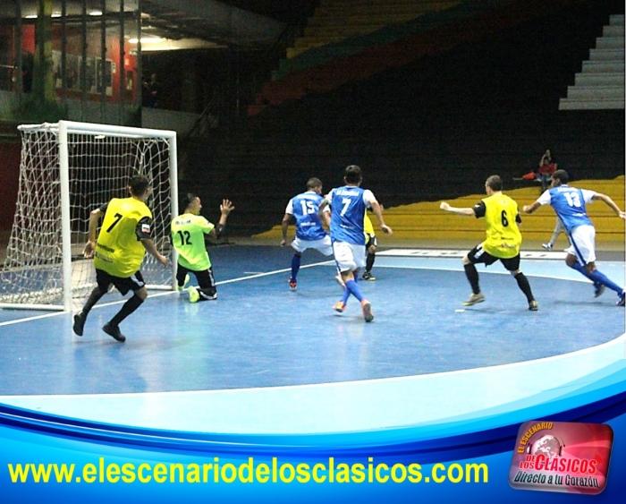 Copa Élite Futsalón: A segundos del final, Itagüí dejó escapar la victoria