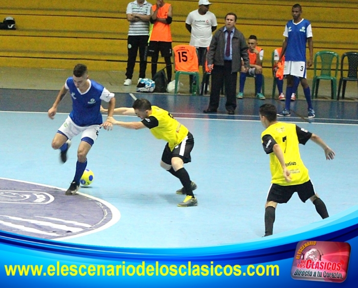 Copa Élite Futsalón: A segundos del final, Itagüí dejó escapar la victoria