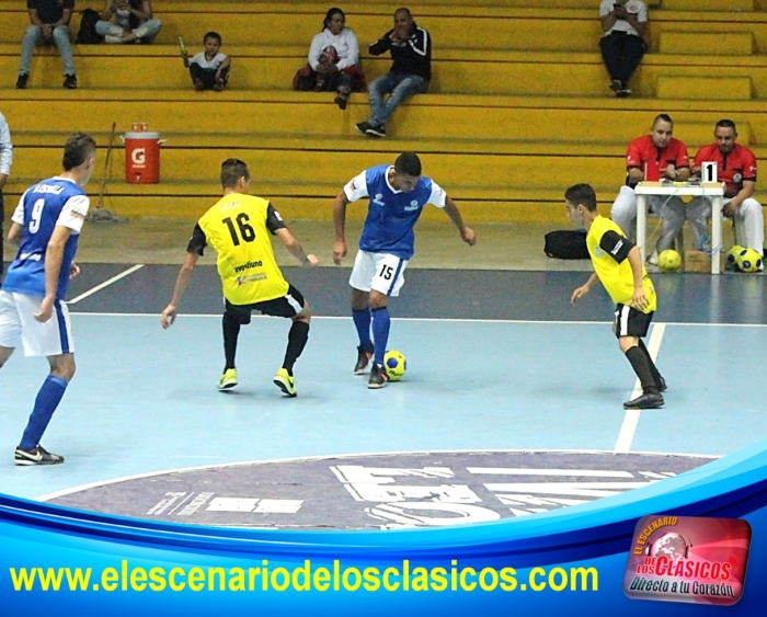 Copa Élite Futsalón: A segundos del final, Itagüí dejó escapar la victoria