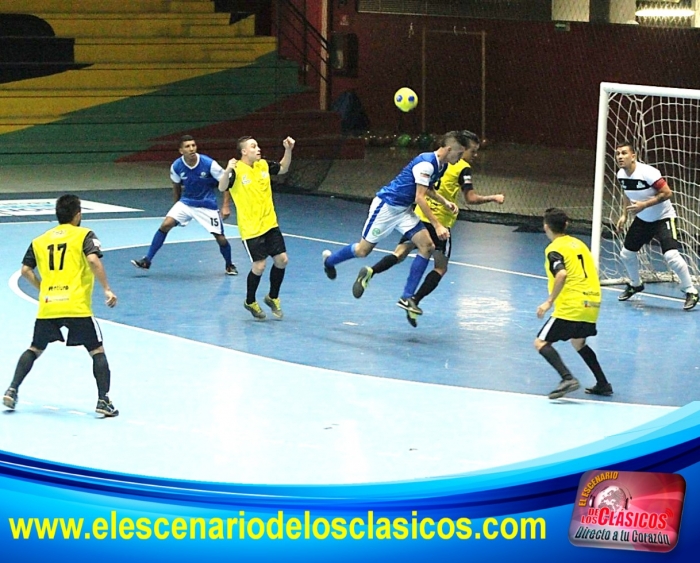 Copa Élite Futsalón: A segundos del final, Itagüí dejó escapar la victoria