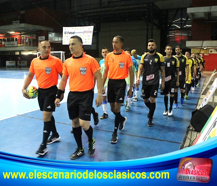 Liga Nacional Futsal: Lo que inicio confuso, terminó cómodo para Itagüí