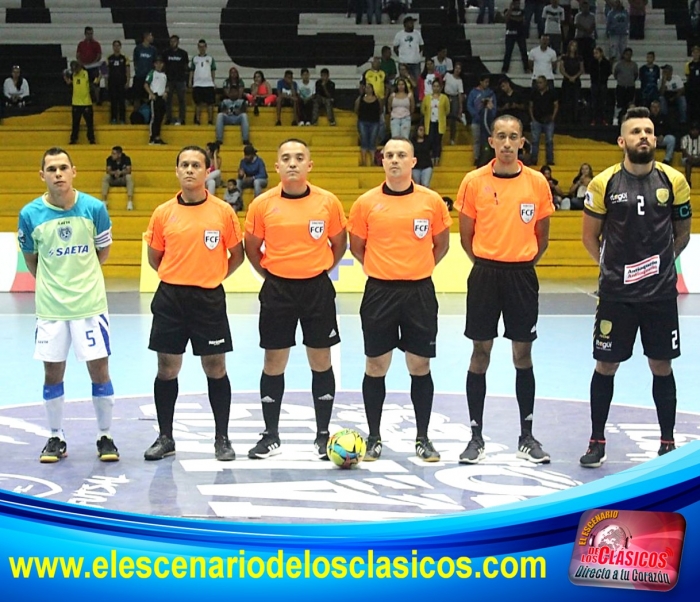 Liga Nacional Futsal: Lo que inicio confuso, terminó cómodo para Itagüí