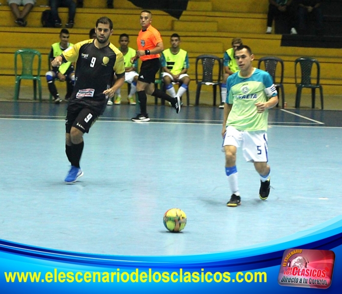 Liga Nacional Futsal: Lo que inicio confuso, terminó cómodo para Itagüí