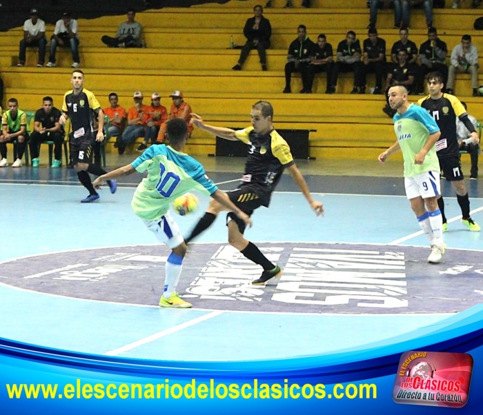 Liga Nacional Futsal: Lo que inicio confuso, terminó cómodo para Itagüí