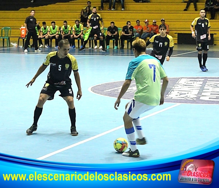 Liga Nacional Futsal: Lo que inicio confuso, terminó cómodo para Itagüí