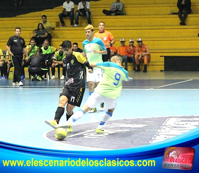 Liga Nacional Futsal: Lo que inicio confuso, terminó cómodo para Itagüí